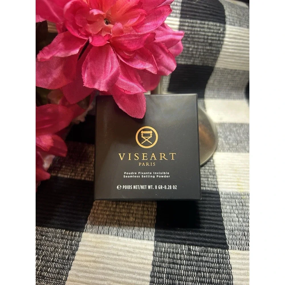 Sealed Viseart Paris NEW Seamless Setting Powder VSP01‎ (0.28 Oz) Full Size